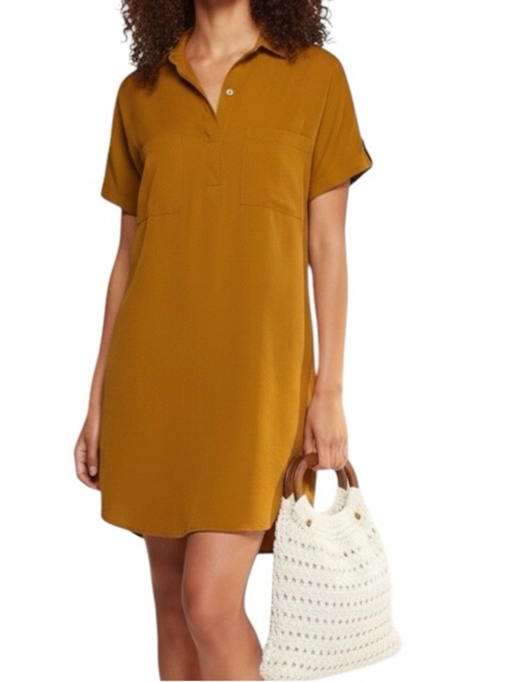 Universal Thread Women’s Short Sleeve Mini Shirtdress